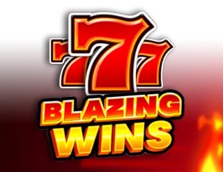 Blazing Wins logo by Playson Brutal Casino