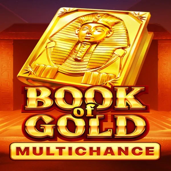 Book of Gold Multichance online game logo by Playson on brutal-casino.net