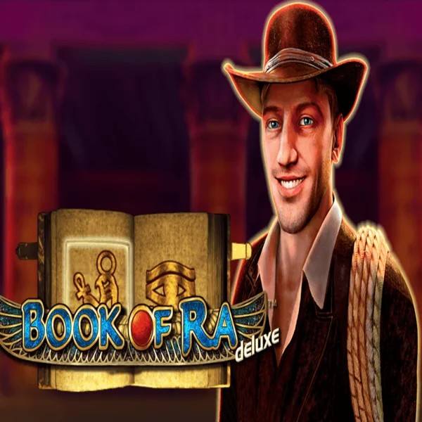 Play the Book of Ra Deluxe slot by Novomatic on Brutal Casino