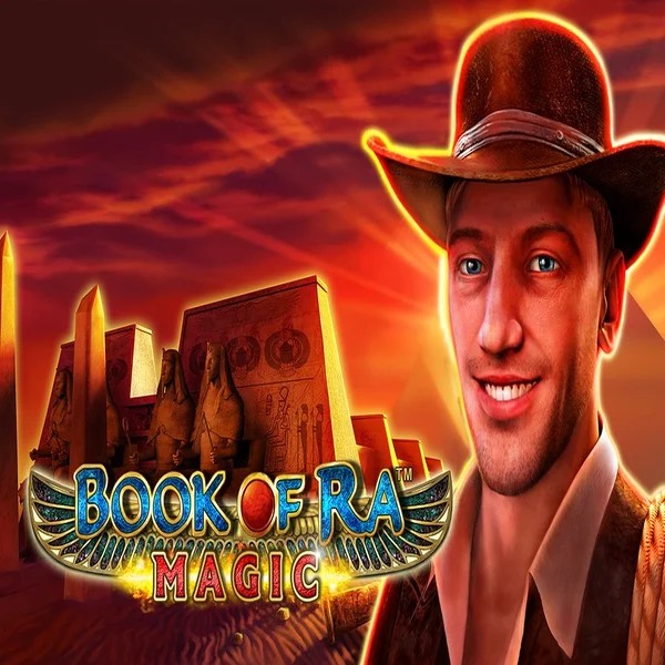 Book of Ra Magic slot icon by Greentube, available at Brutal Casino