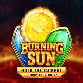 Burning Sun logo by Wazdan Brutal Casino