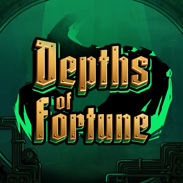 Depths of Fortune slot icon by AvatarUX Studios, available at Brutal Casino