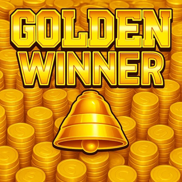 Golden Winner logo by Inspired Gaming at Brutal Casino