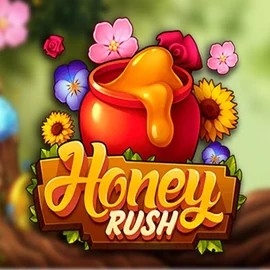 Slots logo of Honey Rush from Play’n GO at Brutal Casino
