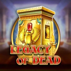 Legacy of Dead online game logo by Play’n GO on brutal-casino.net