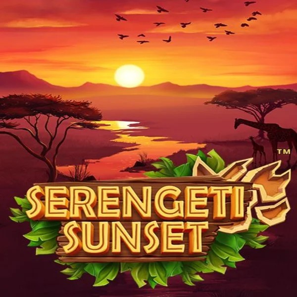Serengeti Sunset casino game by Skywind Group – featured logo at Brutal Casino