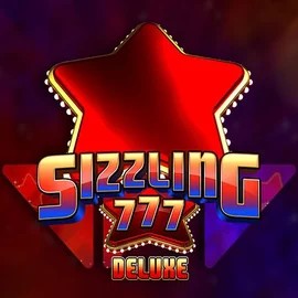 Sizzling 777 Deluxe logo by Wazdan at Brutal Casino