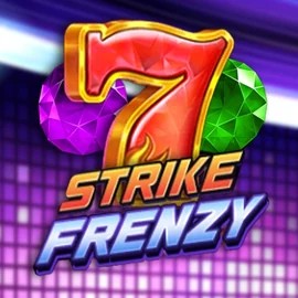 Strike Frenzy logo by Pragmatic Play at Brutal Casino