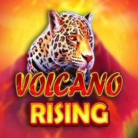 Volcano Rising casino game by RubyPlay – featured logo at Brutal Casino