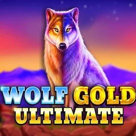 Wolf Gold Ultimate logo – Slots by Pragmatic Play at Brutal Casino
