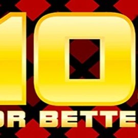 10s or Better logo by 1x2gaming Brutal Casino