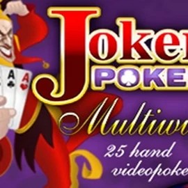 25H Joker Poker (Espresso) slot logo by Espresso Games at Brutal Casino