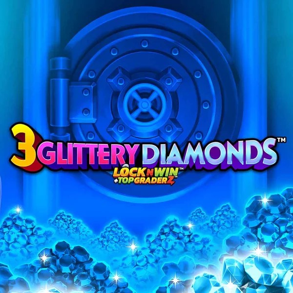 Play the 3 Glittery Diamonds slot by PearFiction Studios on Brutal Casino