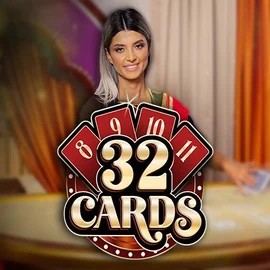 32 Cards – slot by Ezugi, featured at brutal-casino.net