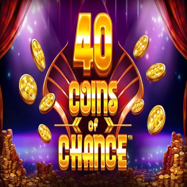 40 Coins of Chance by SYNOT Games, showcased at brutal-casino.net – game logo
