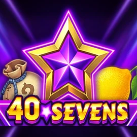 40 Sevens logo by Apparat Gaming Brutal Casino