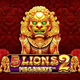 5 Lions Megaways 2 logo by Pragmatic Play at Brutal Casino