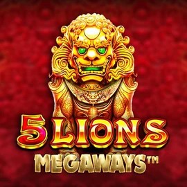 5 Lions Megaways logo by Pragmatic Play Brutal Casino