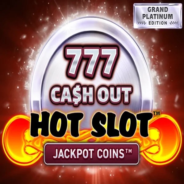 777 Cash Out Grand Platinum Edition slot logo by Wazdan at Brutal Casino