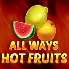 All Ways Hot Fruits slot visual from Amatic Industries available on brutal-casino.net
