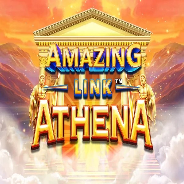 Amazing Link Athena by SpinPlay Games, showcased at brutal-casino.net – game logo