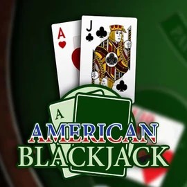 American Blackjack by Habanero, showcased at brutal-casino.net – game logo