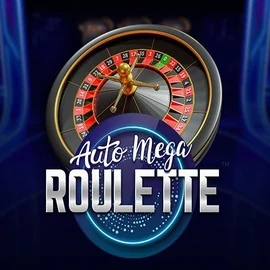 Auto Mega Roulette logo by Pragmatic Play at Brutal Casino