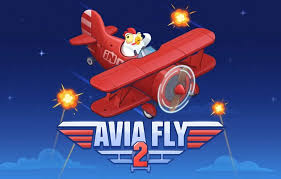 Avia Fly 2 Game slot visual from InOut available on brutal-casino.net