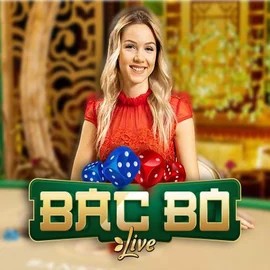 Live Casino logo of Bac Bo from Evolution at Brutal Casino