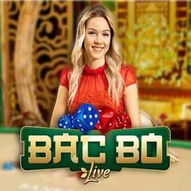 Bac Bo slot icon by Evolution, available at Brutal Casino