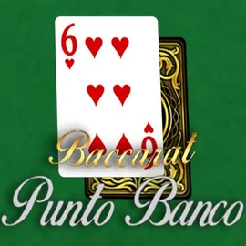 Baccarat - Punto Banco logo – Table Games by Red Tiger Gaming at Brutal Casino