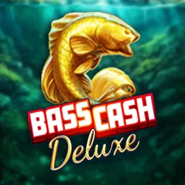 Bass Cash Deluxe slot visual from Alchemy Gaming available on brutal-casino.net