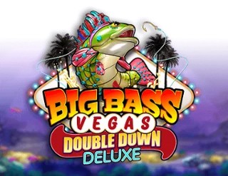 Big Bass Vegas Double Down Deluxe Slot logo – Slots by Pragmatic Play at Brutal Casino
