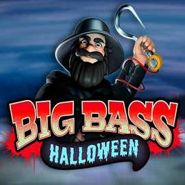 Try Big Bass Halloween slot by Pragmatic Play on brutal-casino.net – logo image