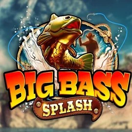 Official Slots logo: Big Bass Splash by Pragmatic Play at Brutal Casino