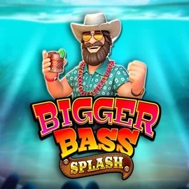 Bigger Bass Splash slot visual from Pragmatic Play available on brutal-casino.net