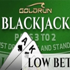 Blackjack Low Bets slot logo by Holland Power Gaming at Brutal Casino