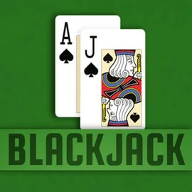 Blackjack (Relax Gaming) slot logo by Relax Gaming at Brutal Casino