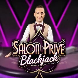 Blackjack Salon Privé logo – Live Casino by Ezugi at Brutal Casino