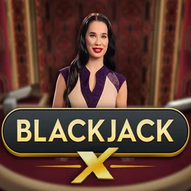 Try BlackjackX slot by Pragmatic Play on brutal-casino.net – logo image