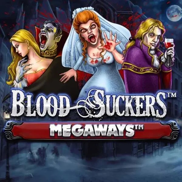 Try Blood Suckers Megaways slot by Red Tiger Gaming on brutal-casino.net – logo image