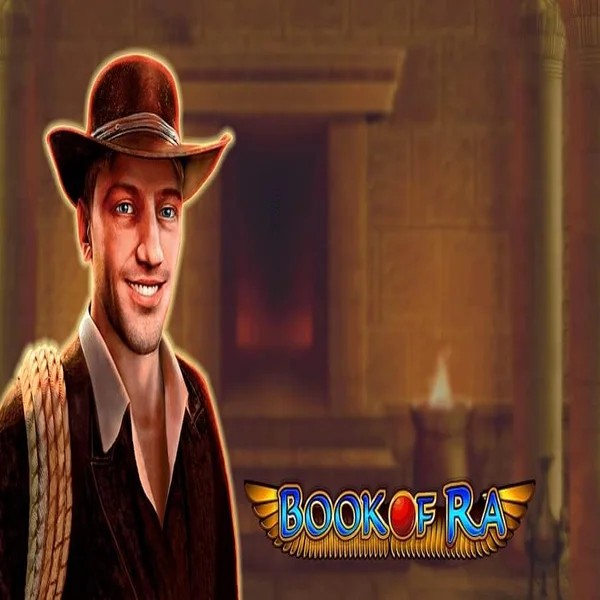 Book of Ra casino game by Greentube – featured logo at Brutal Casino