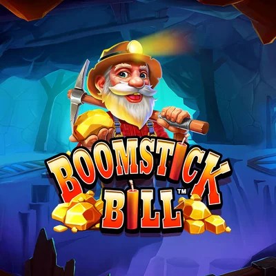 Slots logo of Boomstick Bill from High Limit Studio at Brutal Casino