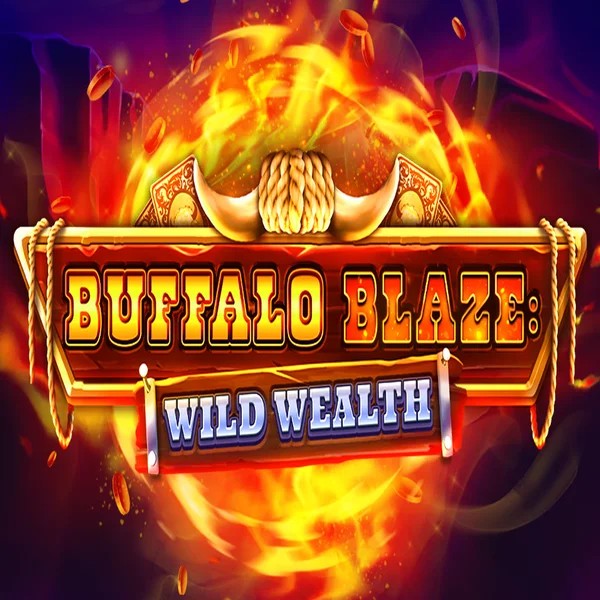 Buffalo Blaze Wild Wealth slot logo by OctoPlay at Brutal CasinoBuffalo Blaze Wild Wealth