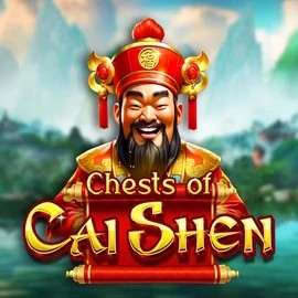 Chests of Cai Shen slot logo by Pragmatic Play at Brutal Casino