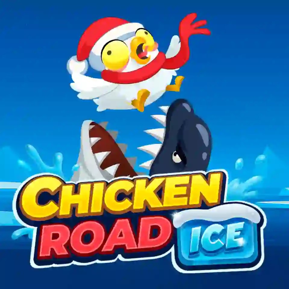 Slots logo of Chicken Road Ice from InOut at Brutal Casino
