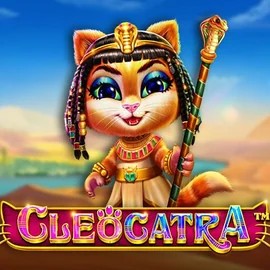 Cleocatra game by Pragmatic Play – logo hosted on Brutal Casino