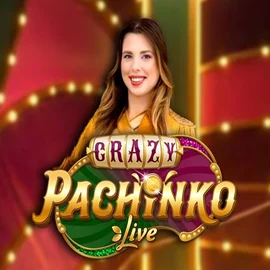 Crazy Pachinko slot icon by Evolution, available at Brutal Casino