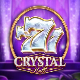 Crystal Hall by Play'n GO, showcased at brutal-casino.net – game logo