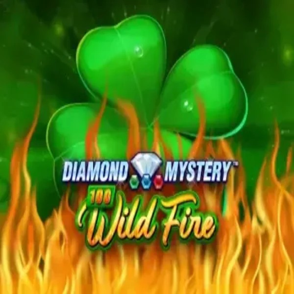 Diamond Mystery 100 Wild Fire game by Greentube – logo hosted on Brutal Casino